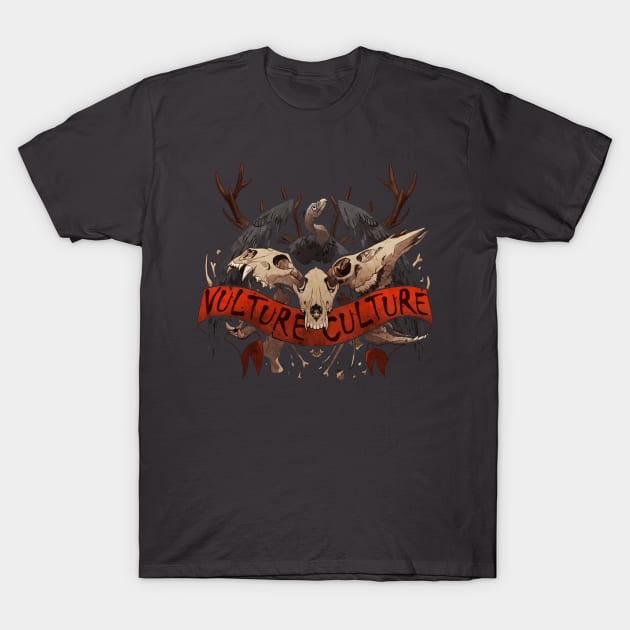 vulture culture T-Shirt by daphnehaskell